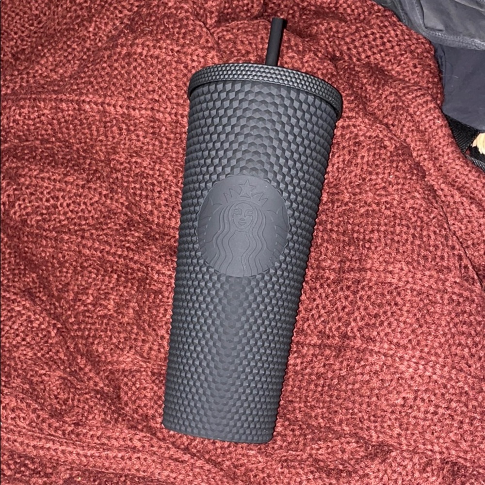 Starbucks Matte Black Studded Tumbler BRAND NEW